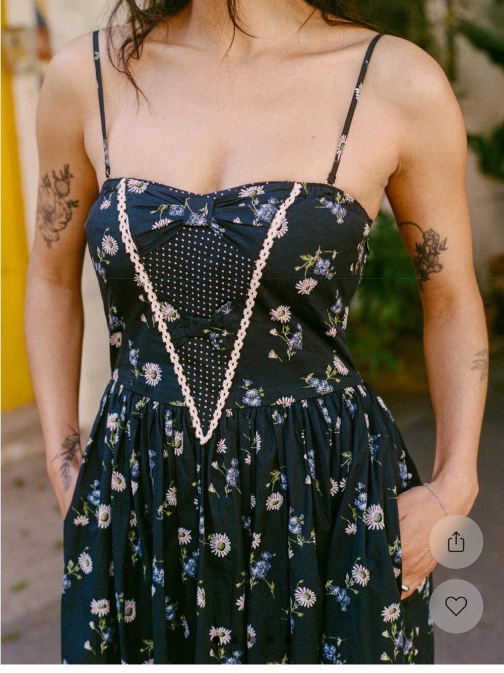 Christy Dawn Truman Dress — Raven Daisy NWT